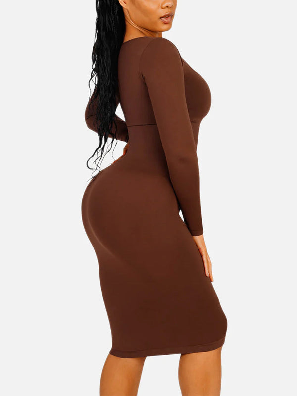 Shapewear Bodycon Dress Winteres