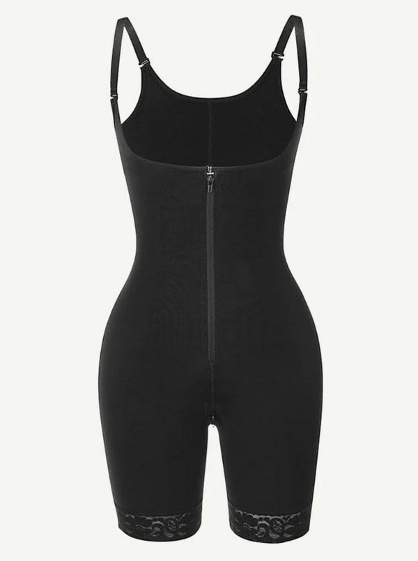 Front Zipper Tummy Control Winteres